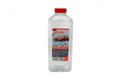 Вода дистиллированная (2л) SOLGY (opt-om) Solgy 502001