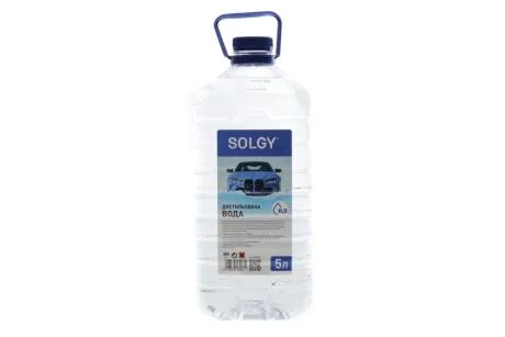 Вода дистиллированная (5л) SOLGY (opt-om) Solgy 502002