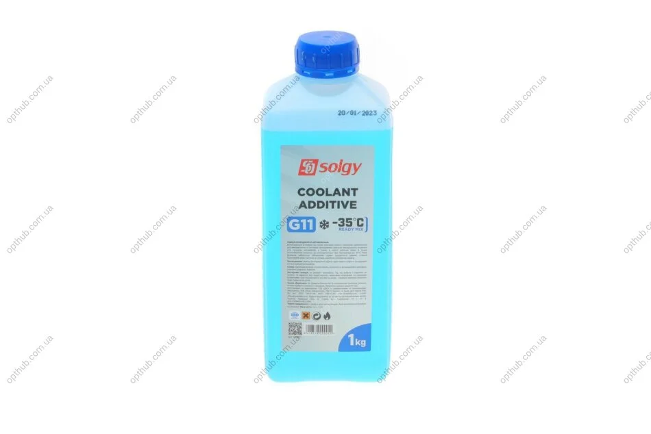 Рідина охолоджуюча SOLGY Solgy 503001 (фото 1)
