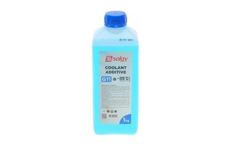 Рідина охолоджуюча SOLGY Solgy 503001