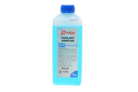 Антифриз (синій) G11 (концентрат) (1kg) (opt-om) Solgy 503003
