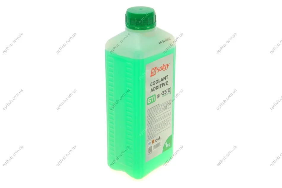Охолоджуючий концентрат SOLGY Solgy 503004 (фото 1)