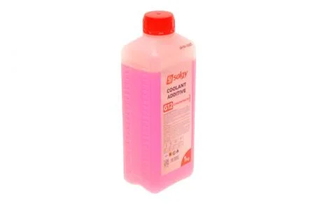 Антифриз (червоний) G12 (концентрат) (1kg) SOLGY (opt-om) Solgy 503009