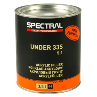 Грунт SPECTRAL UNDER 335 P1 (MIX)-білий 3,5 л Spectral 26651