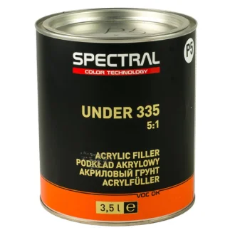 Грунт SPECTRAL UNDER 335 P5 (MIX)-чорний 3,5 л Spectral 26655