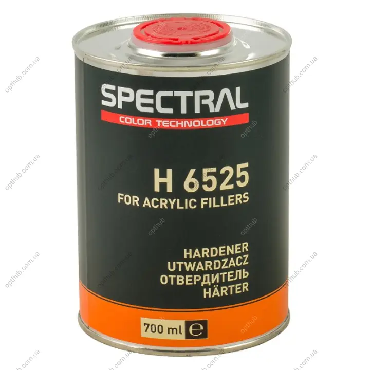 Затверджувач для грунту SPECTRAL H6525 (FLEX, MIX) 0,7 л Spectral 85426 (фото 1)