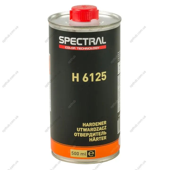 Затверджувач для лаку SPECTRAL H6125 2+1 SR 0,5 л Spectral 85515 (фото 1)