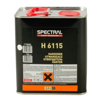 Затверджувач для лаку SPECTRAL H6115 (KLAR 505/515/555/565 VHS) STANDART 2,5 л Spectral 85526