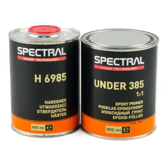 Грунт епоксидний SPECTRAL UNDER 385 + затверджувач H6985 0,8л+0,8л Spectral 87262