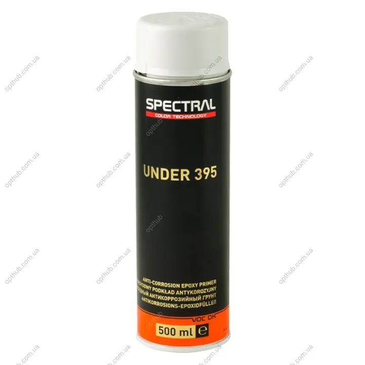 Грунт епоксидний SPECTRAL UNDER 395 EPOXY PRIMER Spray 0,5 л Spectral 87270 (фото 1)