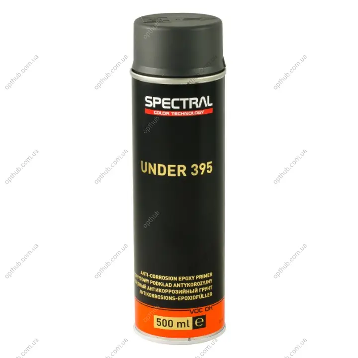 Грунт епоксидний SPECTRAL UNDER 395 EPOXY PRIMER Spray P4 0,5 л Spectral 87290 (фото 1)