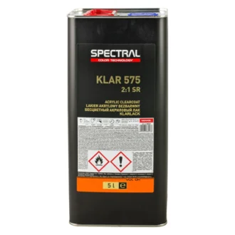 Лак безбарвний SPECTRAL KLAR 575 (SR) 2+1 5,0 л Spectral 88003