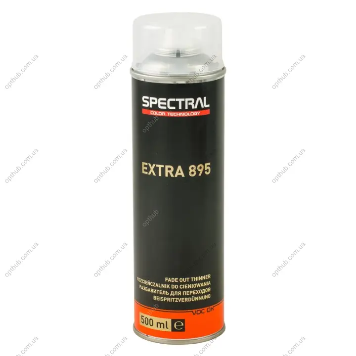 Розчинник для переходів SPECTRAL EXTRA 895 SPRAY 500 ML 0,5 л Spectral 89032 (фото 1)