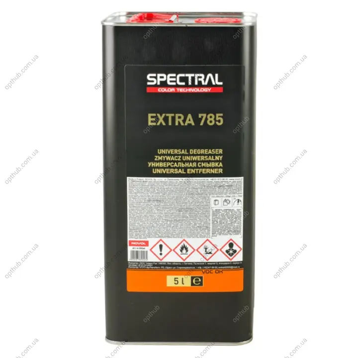 SPECTRAL EXTRA 785 (змивка силікону) 5,0 л Spectral 89046 (фото 1)