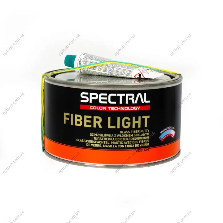 Шпатлівка SPECTRAL FIBER LIGHT 1,0 л Spectral 90213 (фото 1)