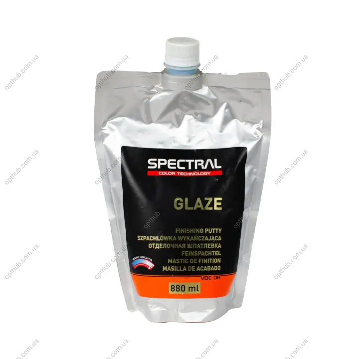 Шпатлівка SPECTRAL GLAZE 0.88L Spectral 90290 (фото 1)