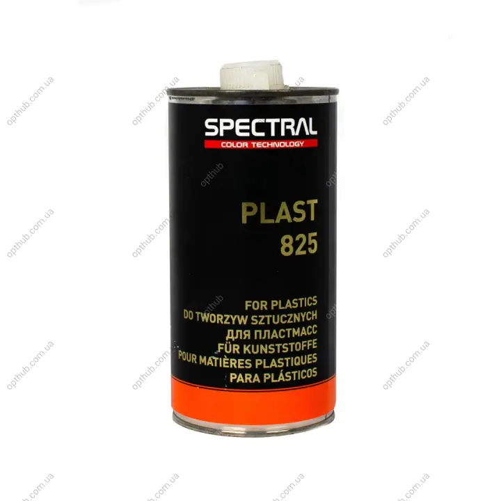 SPECTRAL PLAST 825 додаток збільшуючий адгезію до пластмас 0,5L Spectral 90325 (фото 1)