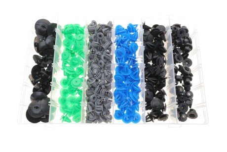 Набір кліпс кріплення обшивки, 300 шт., Opel NEO TOOLS SPG 11-952