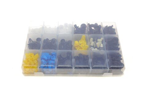 Набір кліпс пластикових (418шт) (Honda) NEO TOOLS (opt-om) SPG 11-956