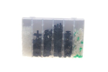 Набір кліпс пластикових (290шт) (BMW) NEO TOOLS (opt-om) SPG 11-961