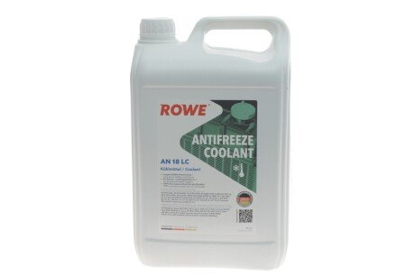Антифриз HIGHTEC ANTIFREEZE COOLANT AN 18 LC (5 L) ROWE SPG 21133-0050-99
