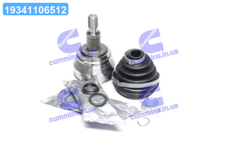 ШРУС зовніш. з пильником VW,SEAT,SKODA,AUDI (GKN) SPIDAN 20340