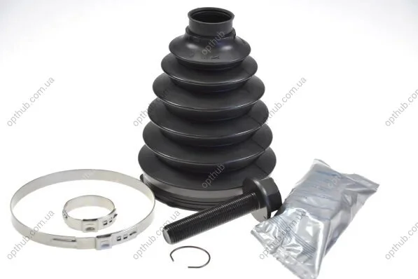 Пильовик ШРУС зовніш. FORD,SEAT,VW (вир-во GKN) SPIDAN 21575 (фото 1)