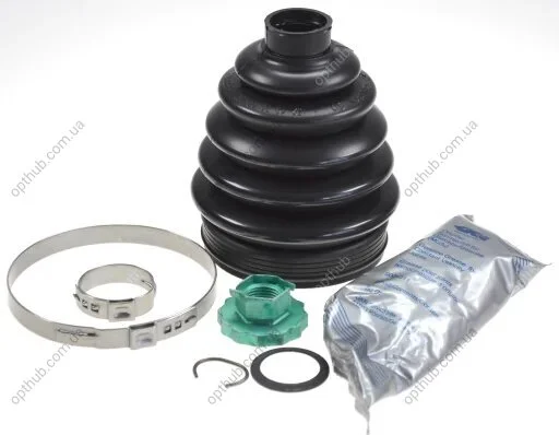 Пильовик ШРУС зовніш. VW,SEAT,SKODA,AUDI (вир-во GKN) SPIDAN 21588 (фото 1)