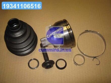 ШРУС зовніш. з пильником VW,AUDI (GKN) SPIDAN 21812