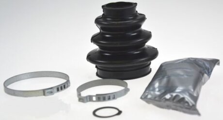 Ремонтний комплект пильника шарніра рівних кутових швидкостей з елементами монтажу. SPIDAN 21867