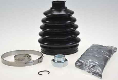 Ремонтний комплект пильника шарніра рівних кутових швидкостей з елементами монтажу. SPIDAN 22261