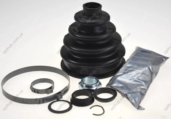 Пыльник ШРУСа наруж. VW,SEAT,SKODA,AUDI (Пр-во GKN) SPIDAN 22554 (фото 1)
