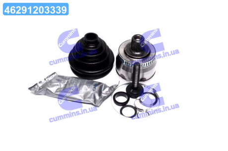 ШРУС зовніш. з пильником VAG (GKN) SPIDAN 22681