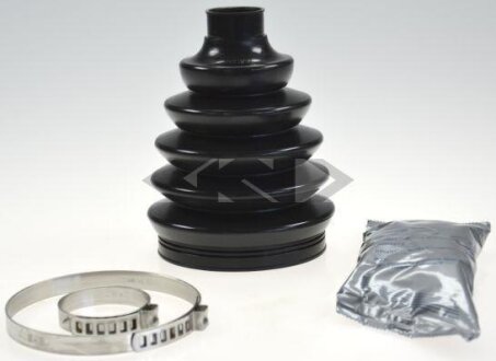 Ремонтний комплект пильника шарніра рівних кутових швидкостей з елементами монтажу. SPIDAN 23017