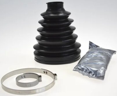 Пильник полімерний ШРКШ зі змазкою та металевим кріпленням TOYOTA CAMRY (MCV3_, ACV3_, _XV3_) -ua SPIDAN 23166