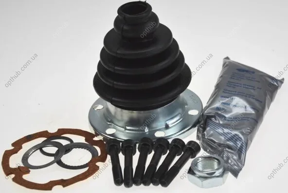 Пильовик ШРУС внутр. VW,SEAT,AUDI (вир-во GKN) SPIDAN 23514 (фото 1)