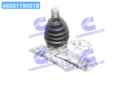 ШРУС зовніш. з пильником FIAT (GKN) SPIDAN 24284