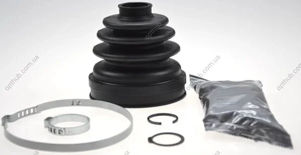 Пильовик ШРУС внутр. VW,SEAT,AUDI,SKODA (вир-во GKN) SPIDAN 24466 (фото 1)