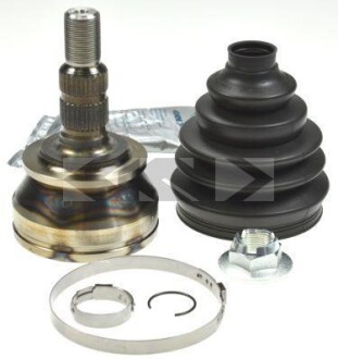 ШРУС со смазкой в комплекте SPIDAN 24593