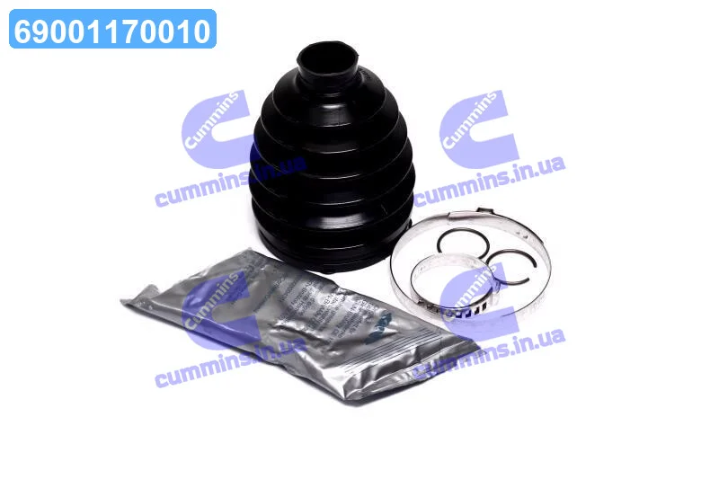 Пильовик ШРУС зовніш. NISSAN (вир-во GKN) SPIDAN 24617 (фото 1)