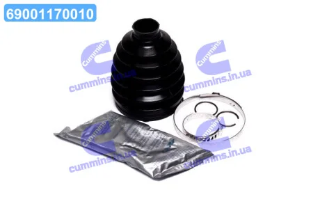Пильовик ШРУС зовніш. NISSAN (вир-во GKN) SPIDAN 24617