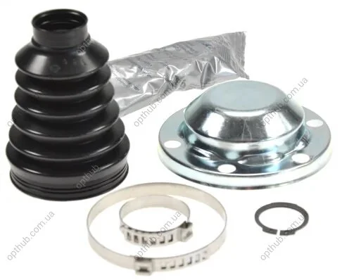 Пильовик ШРУС внутр. VW,SEAT,SKODA,AUDI (вир-во GKN) SPIDAN 24665 (фото 1)