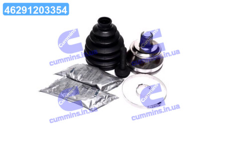 ШРУС зовніш. з пильником AUDI A6 (GKN) SPIDAN 24681