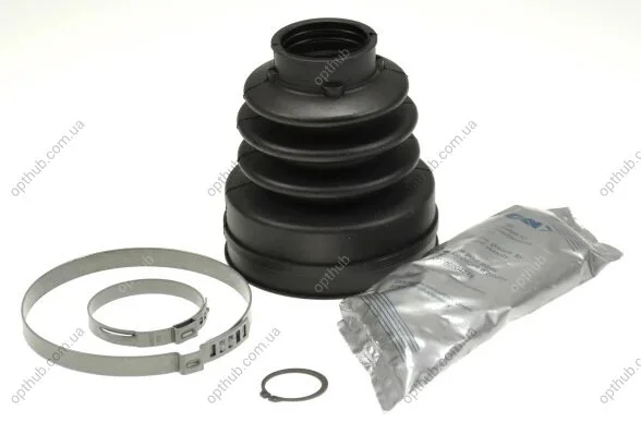 Пильник ШРКШ гумовий + змазка FORD C-MAX (DM2) / FOCUS II TURNIER (DA_, FFS, DS) 1.6 TDCI *Г. ВЫП.: ОТ 1 -ua SPIDAN 24753 (фото 1)