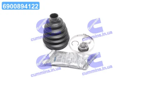 Пильовик ШРУС зовніш. TOYOTA, NISSAN (вир-во GKN) SPIDAN 24993