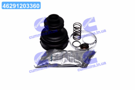 Пильовик ШРУС внутр. RENAULT (GKN) SPIDAN 25385