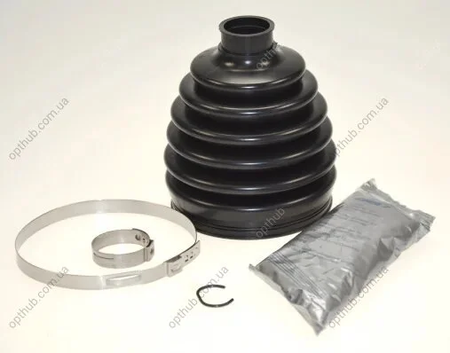 Пильовик ШРУСа зовн. AUDI, SEAT, SKODA, VW (вир-во GKN) SPIDAN 25590 (фото 1)