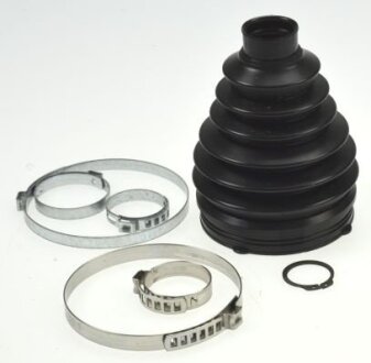 Ремонтний комплект пильника шарніра рівних кутових швидкостей з елементами монтажу. SPIDAN 25601