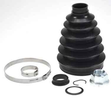 Пильник полімерний ШРКШ зі змазкою та металевим кріпленням SPIDAN 25612