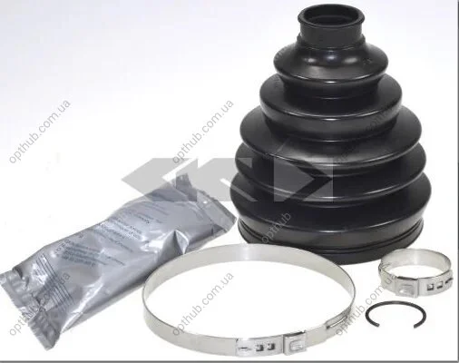 Пильовик ШРУС зовніш. VW,SEAT,AUDI,SKODA (вир-во GKN) SPIDAN 25773 (фото 1)